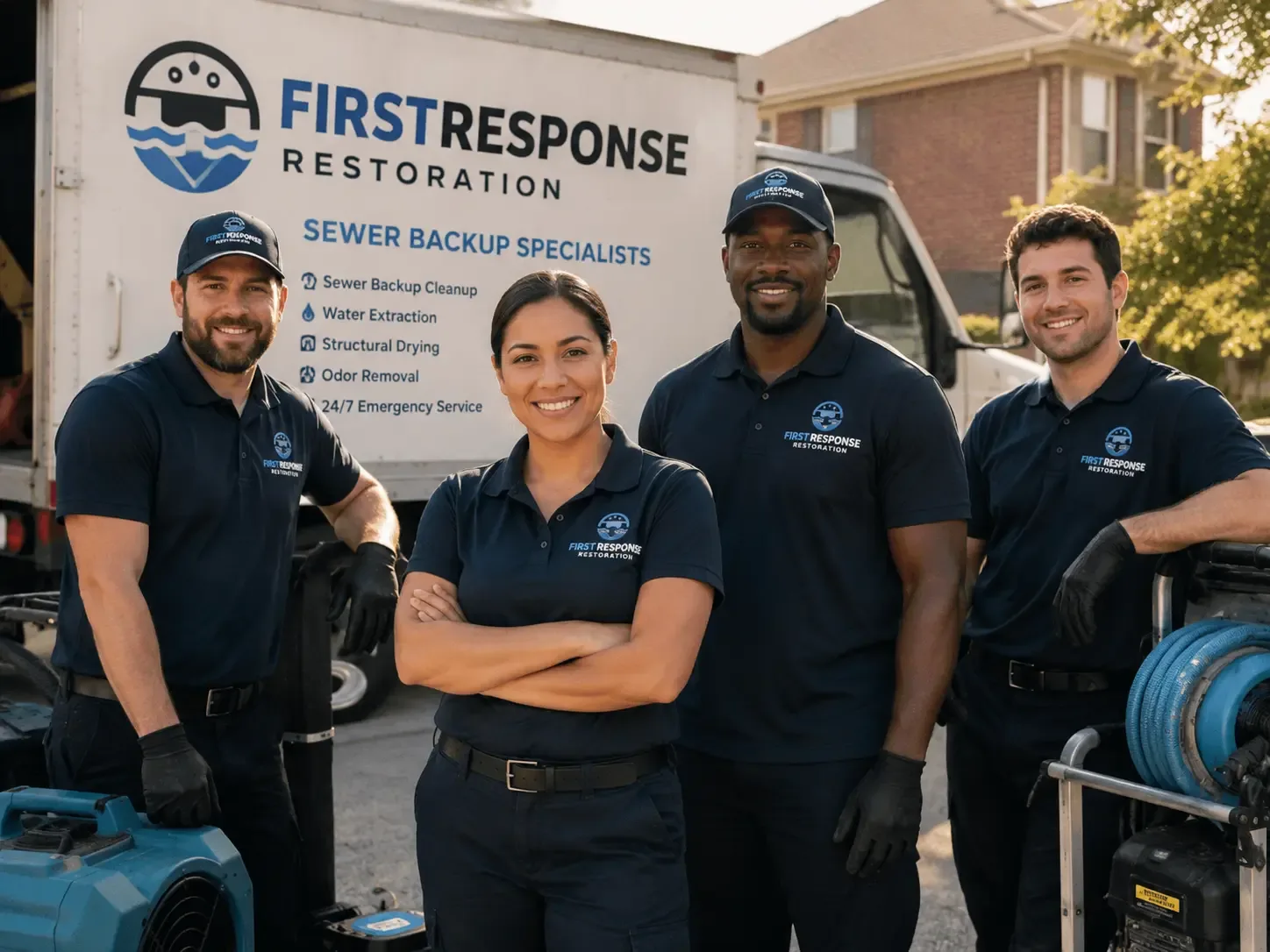 FirstResponse Restoration serving Waco, NC