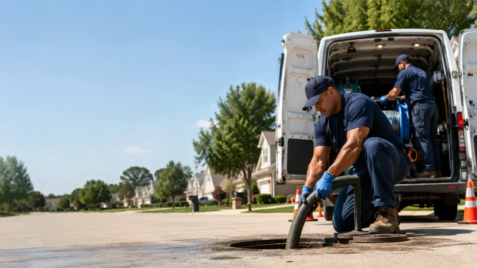 Sewer Backup Cleanup services in Waco, NC